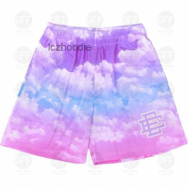 

men's shorts eric emanuel basic mens womens designers york city skyline fitness sweatpants short fanshion men summer gym workout breath, White;black
