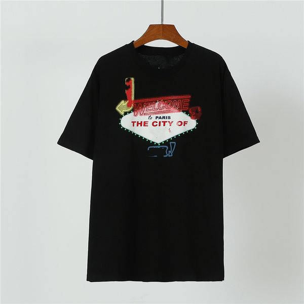 

fashion men's t-shirt luxury design2023 langfannity men's t-shirts retro decoration cotton soft anti-wrinkle letter printing casua, White;black