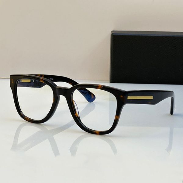 

Classic and elegant men and women designer eyeglasses reading optical glasses with Ionic metal plaque oval acetate frame SPRA04S casual reading commuting