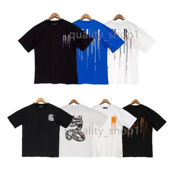 

mens t shirt designer for men womens shirts fashion tshirt with letters casual summer short sleeve man tee woman clothing size s-xl, White;black