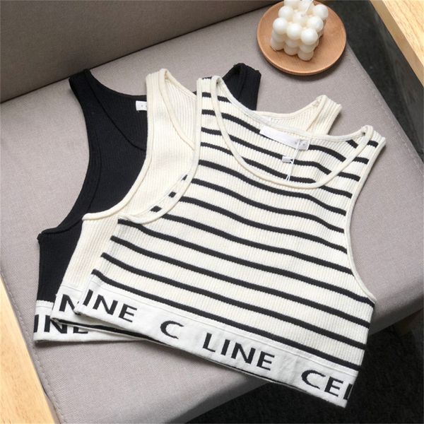 

tank women t shirt women designer knits tee knitted vest yoga tees tank shorts designer yoga suit sportwear fitness sports bra mini, White