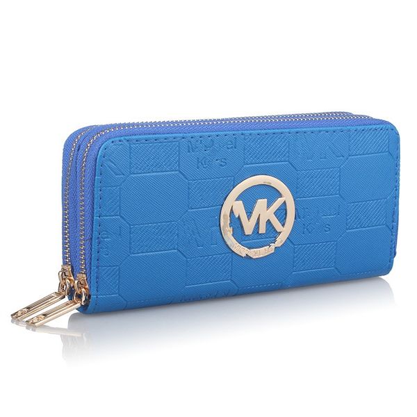 

women double zipper long wallet lady pu leather brand purse female luxury famous embossing letter money clips mk0210, Bronze;slivery