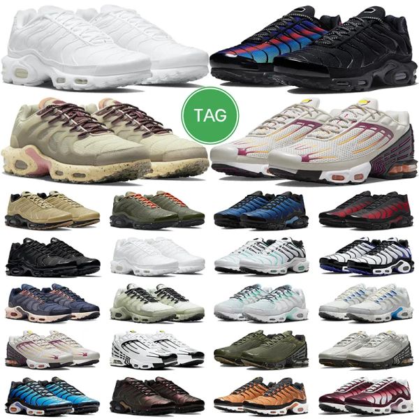 

tn plus tns running shoes for men women tnplus triple black white university blue be true cool grey stained glass mens trainers sneakers run