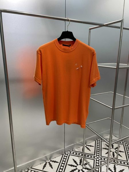 

23ss designer men's plus tees polos round neck embroidery print polar style summer early spring new product logo knitted short sleeve t, Black;brown