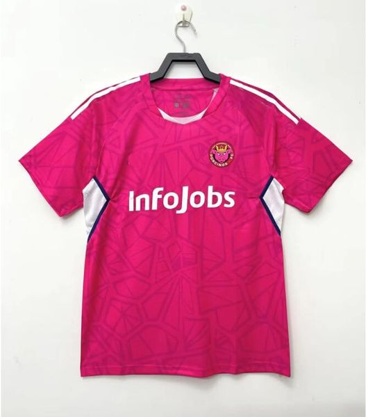 

2023 2024 porcinos fc soccer jerseys 23 24 sevens kings league chicharito ronaldinho pique football shirts, Black;yellow