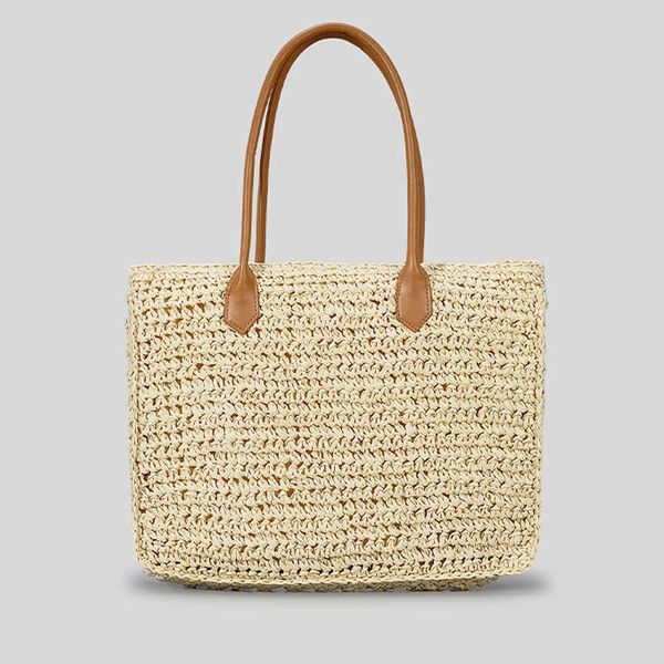 

nxy handmade straw flowers weave tote bag large capacity luxury designer handbags for women fashion vacation shoulder beach 230424