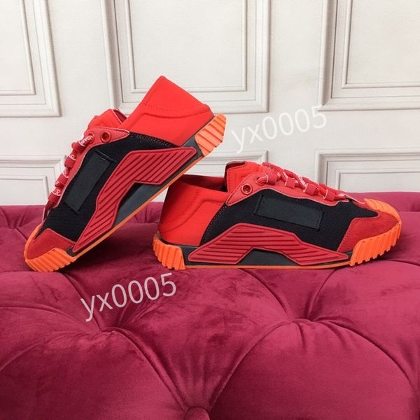 

2023men designer sneaker casual shoes trainers dress shoes mens leather breathable for change outdoor sports sneakers, Black