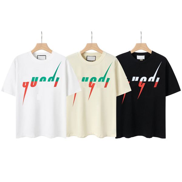 

men's t shirts designer t shirt cotton round neck printing quick drying anti wrinkle men spring summer high loose trend short sleeve ma, White;black