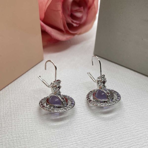 

stud designer earrings vivian luxury women fashion jewelry earing metal pearl earring cjeweler westwood woman motion current 52ess, Golden;silver