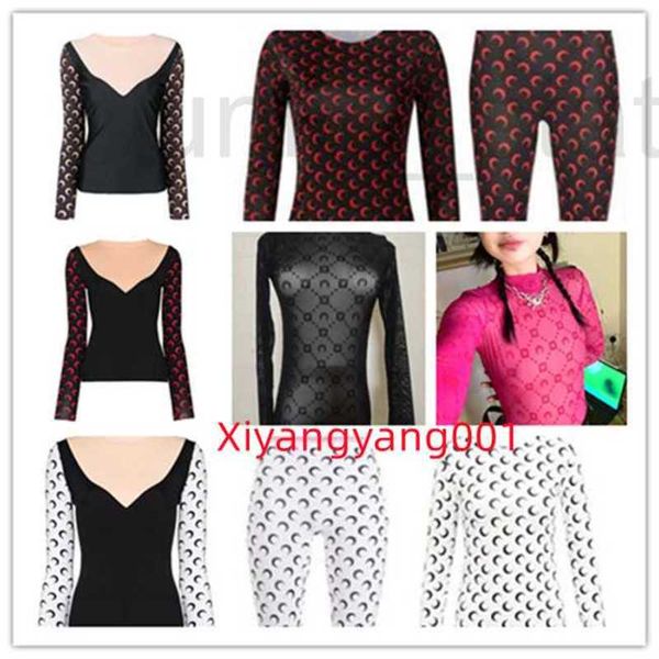 

women's t-shirt popularwomens bottoms jumpsuits shirts tee casual t-shirt moon long sleeve marine pants tees outwear rompers 2 piece s, White
