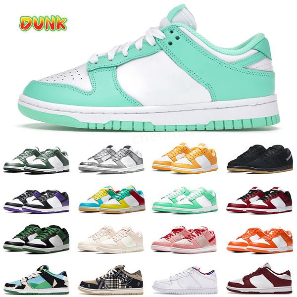 

designers men women running shoes white black unc coast green glow syracuse purple pulse chunky sb low laser orange mens casual sneakers sb