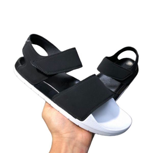 

sports sandals classic designer slippers fashion men sneakers summer women platform shoes non-slip breathable beach shoes comfortable wear-r, Black