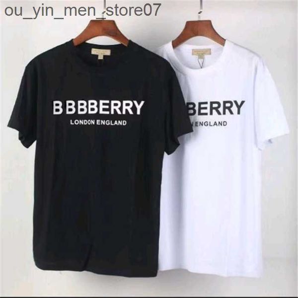 

2023 mens t shirt designer for men womens shirts fashion tshirt with letters casual summer short sleeve man tee woman clothing asian size s-, White;black