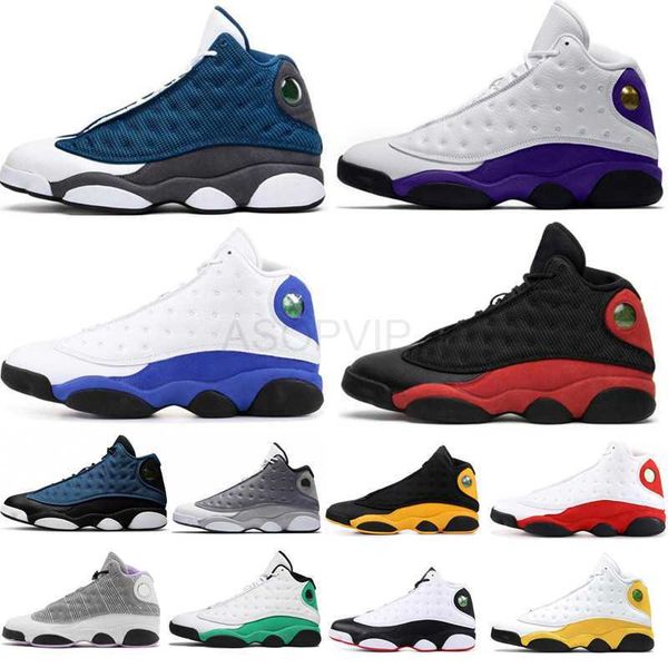 

13 jumpman 13s basketball shoes men women university brave blue navy red flint court purple obsidian del sol lakers mens trainers outdoor sn