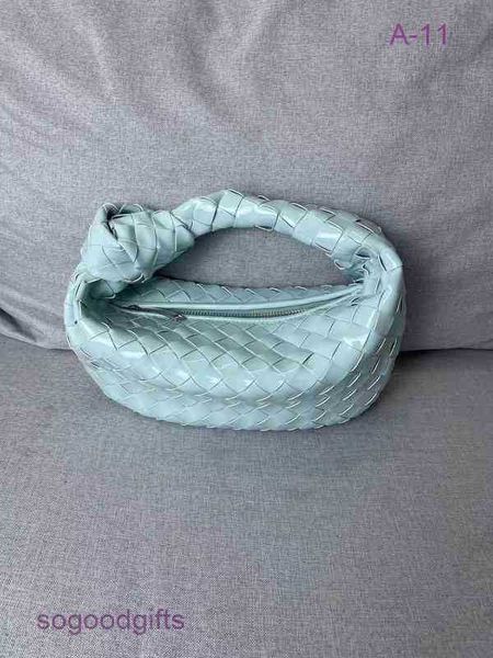 

bag 2023 handbag venetas bottege handbags designer jodies lacquer bags patent leather jelly colored knot women's weaving cloud 8siy wit