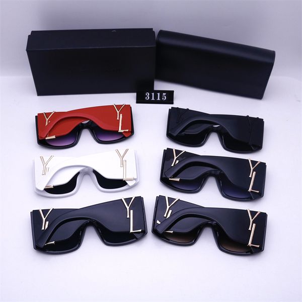 

Fashion Sunglasses Full Frame Sun Glasses Men Women Beach Eyeglasses Pc Goggle Unisex Anti Reflection Lunettes De Soleil Designer Sunglass