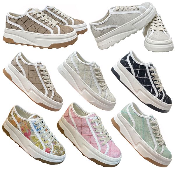 

brand-name shoes sneakers women's heighters classic fried street shoes british color matching sneakers high-grade knitted needle jacqua