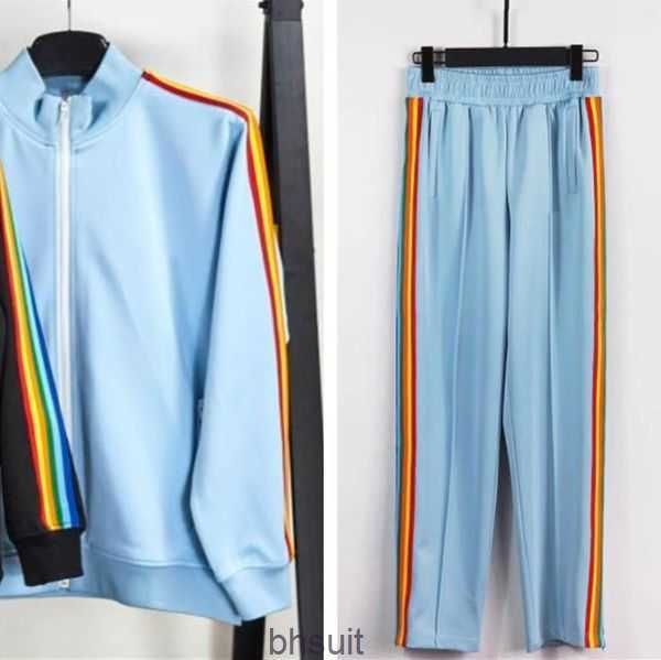 

mens tracksuits activewear and men's pants straight casual suits green blue khaki solid multicolor striped upholstery trend high stree, Gray