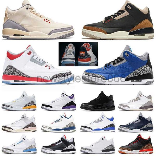 

mens womens jumpman 3 3s basketball shoes designer desert elephant muslin shady neapolitan kumquat unc fragment infrared 23 sports sneakers