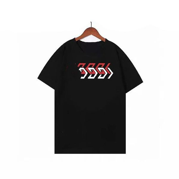 

summer t-shirt men's and women's designer t-shirt fashion casual with brand designer t-shirt size m-3xl a654, White;black