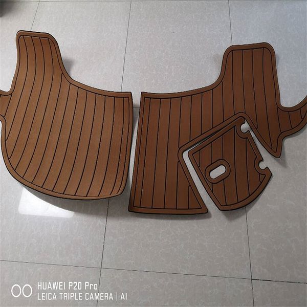

2005 stingray 250 lr swim platform step pad boat eva foam teak deck floor mat