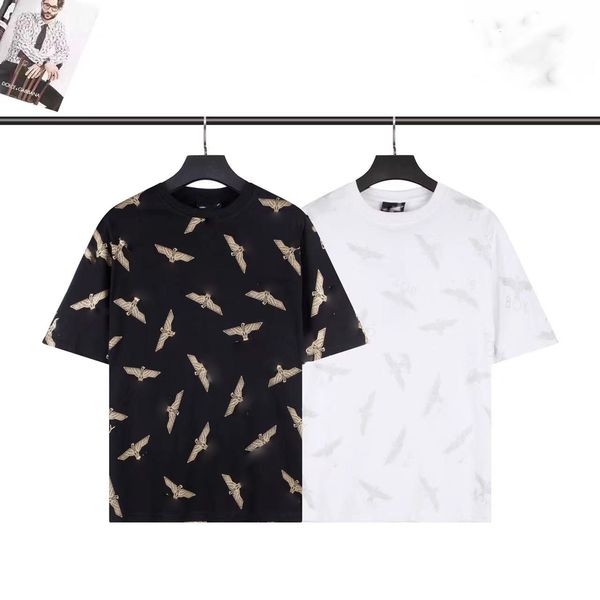 

mens t-shirts designer men womens t shirt fashion women oversized shirts tees pure cotton short sleeve trend street clothe mens tshirts 002, White;black