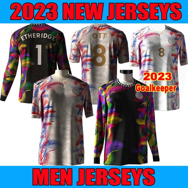 

2023 philippines soccer jerseys 23 24 goalkeeper #8 ott #1 etheridge azkals patino palla woodland silva villanueva 2024 national team footba, Black;yellow