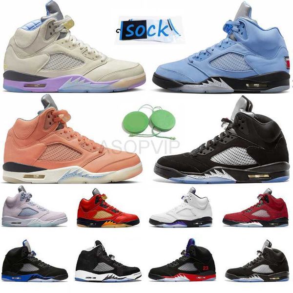 

jumpman 5 5s men basketball shoes university racer blue sail crimson bliss raging bull shattered backboard easter green bean metallic mens t