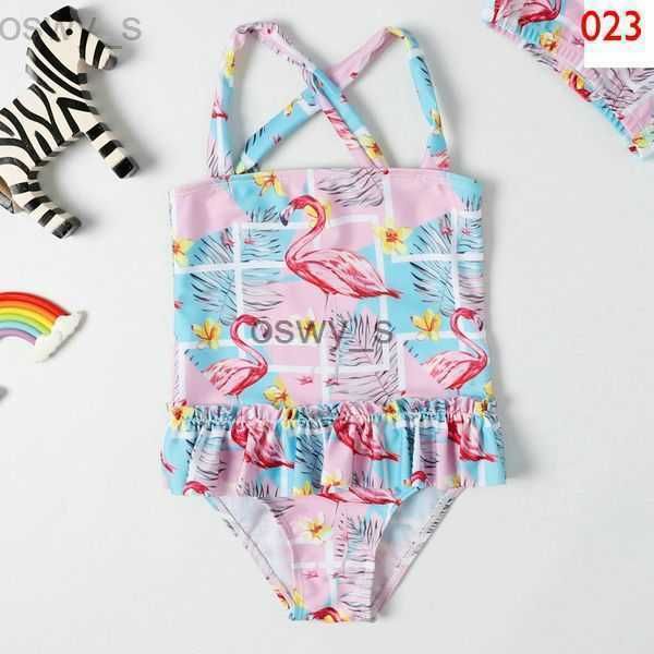 

womens swimwear styles onepieces 25 kids onepieces swimwear cartoons unicorn flamingo watermelon swimsuits kid bikini ruffle bea1gxx, White;black