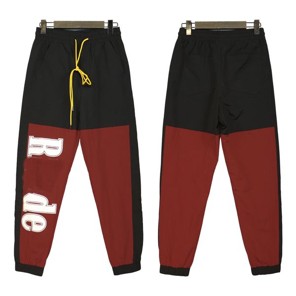 

pants mens designer cargo vintage pants joggers sweatpants cargos graffiti print sweatpant jogger pantalon cargo splash ink high street hip, Black