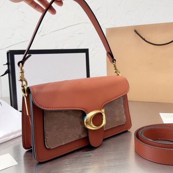 

classic designer bag luxury bags the tote bag women bags chain fashion 2023 wallet vintage ladies brown leather handbag designer shoulder ba