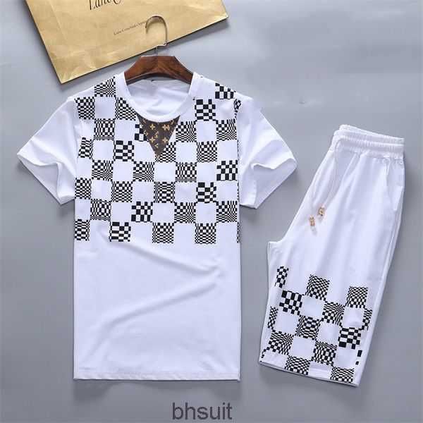 

mens sets high tracksuits quality designer jogger sweatshirts summer sporting suit men women short pants t-shirt pullover trousers tracksuit, Gray