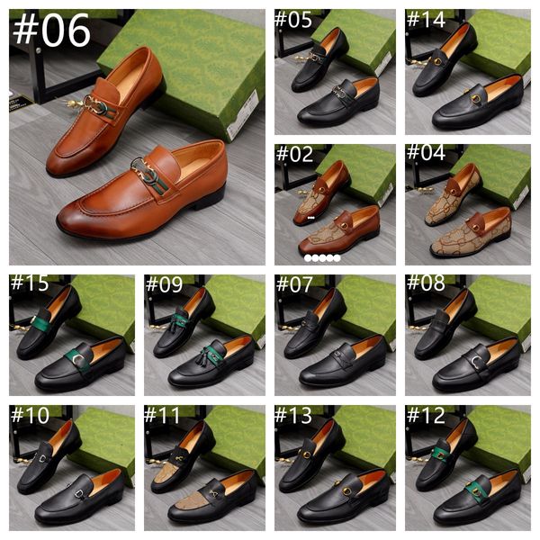 

g men genuine leather white loafers shoe fashion slip on casual shoes mocasines hombre mocassini italian luxury brand designer size 38-45, Black