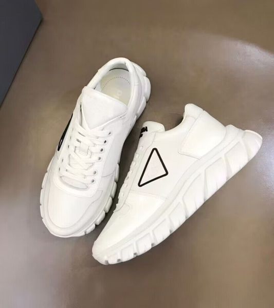 

famous prax re-nylon brush leather sneakers shoes chunky rubber tread sole white black skateboard technical extra-light business casual walk