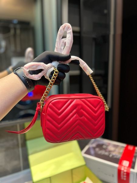 

the latest pure leather embroidered bread bag with diamond grid single shoulder oblique straddle bag high beauty fashion women's french