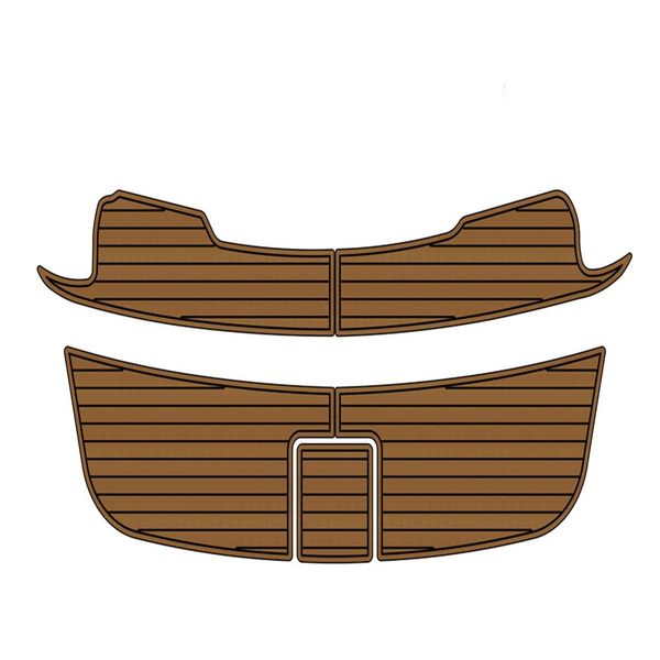 

sea ray 370 sundancer swim platform pad boat eva foam faux teak deck floor mat