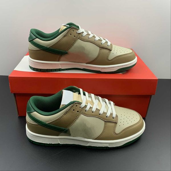

sb dunks low basketball shoes ale brown gorge green designer shoes sneakers with original box