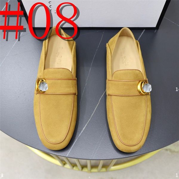 

33model men designer loafers luxury brand driving shoes party office loafers fashion mens flats slip on moccasins big size 38-46 man footwea, Black