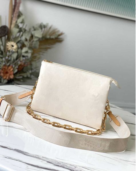 

evening bags spring summer 2023 embossed puffy leather chain bag coussin pm handbag fashion-forward shoulder bags cross-body with the strap