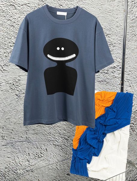 

men's plus tees & polos round neck embroidered and printed polar style summer wear with street pure cotton rsfv, Black;brown