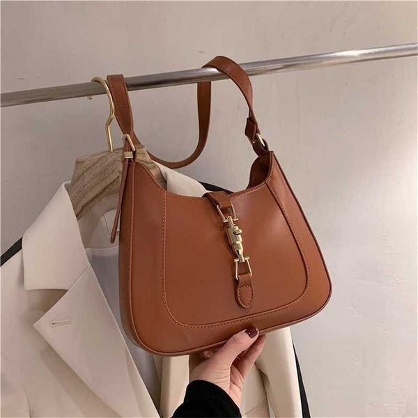 

purses simple bag women's new bags fashion armpit bag texture air portable large capacity tote clearance sale