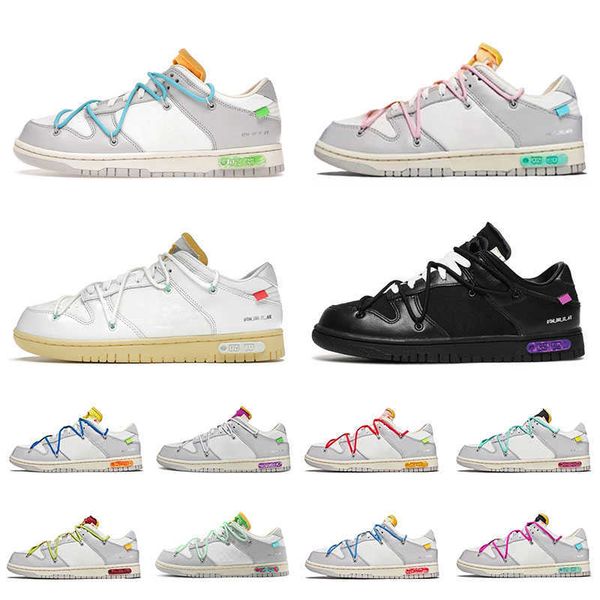 

designer low the 50 luxury casual shoes for mens womens lot 1 black white purple orange green sports sneakers trainers