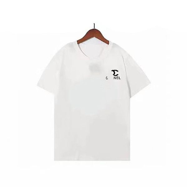 

summer t-shirt men's and women's designer t-shirt fashion casual with brand designer t-shirt size m-3xl a606, White;black