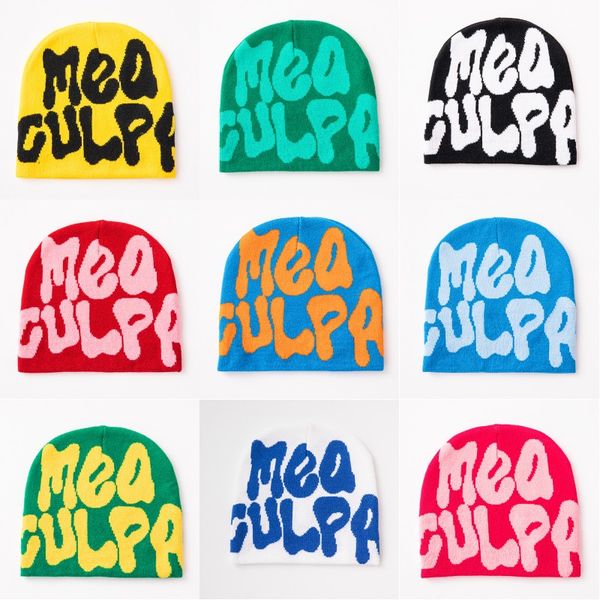 

hip hop berets designer beanie mea culpas luxury ladies leisure dress outdoor daily cappello delicate ladies fun day bonnet portable comfort, Blue;gray