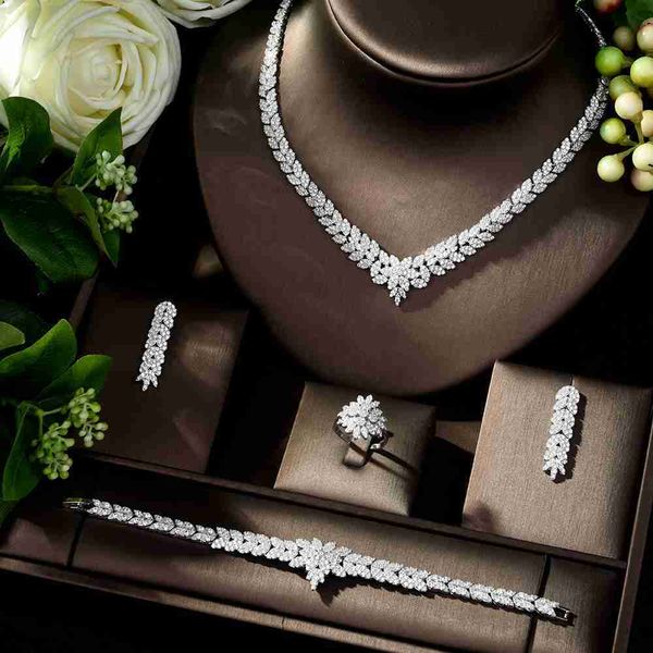 

link, chain customized dubai brass cz wedding women's jewelry set, Black