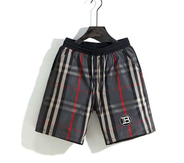 

designer brand mens shorts luxury mens short sports summer womens trend pure breathable short swimwear clothing, White;black