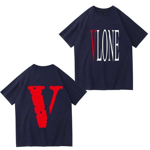 

vlone t shirt vlones x youngboy co mens t-shirts portrait print back white short sleeve loose men and women tee hip hop loose large v letter, White;black