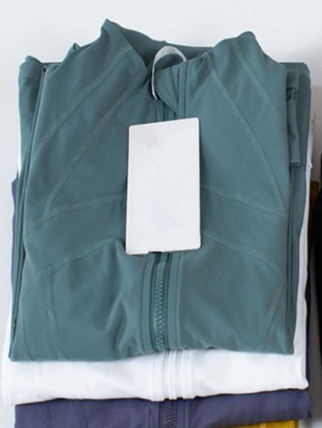 

women's slim yoga jacket fitness autumn solids breathable workout gym coat running sport sweatshirts zipper nylon tight 0014, Gray