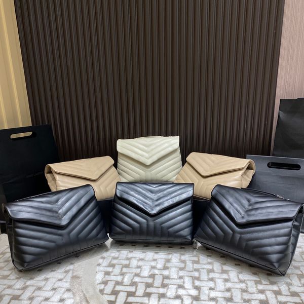 

loulou chain bags designer bag genuine leather in quilted leather women y crossbady flap handbags shoulder magenetic purse quality