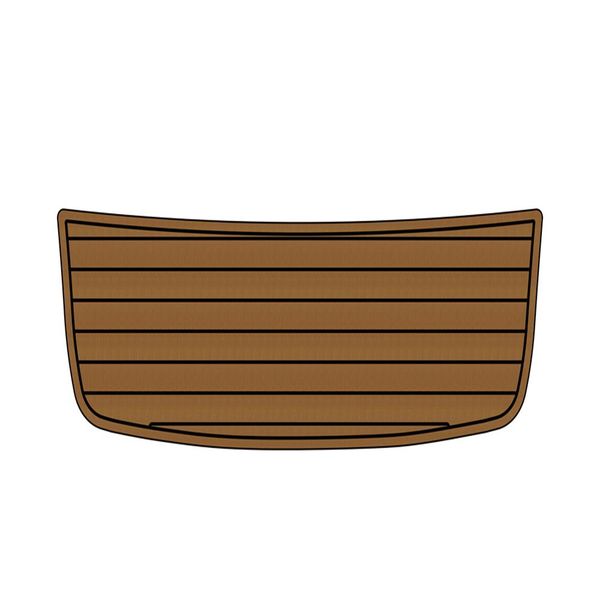 

supra comp swim platform step pad boat eva foam faux teak deck floor mat